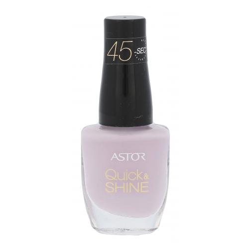 ASTOR Quick & Shine 8 ml lac de unghii pentru femei 607 Hug Someone