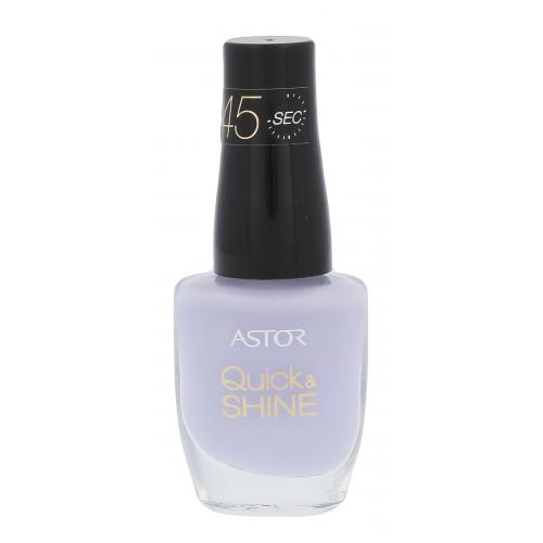 ASTOR Quick & Shine 8 ml lac de unghii pentru femei 608 Make Everyday Special