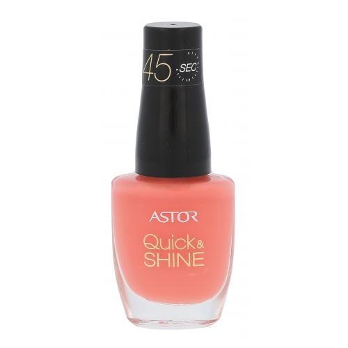 ASTOR Quick & Shine 8 ml lac de unghii pentru femei 613 Shop Till You Drop