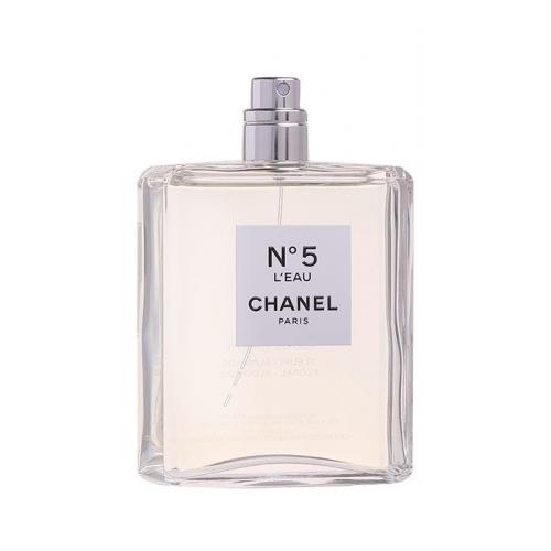 Chanel No.5 L´Eau 100 ml apă de toaletă tester pentru femei