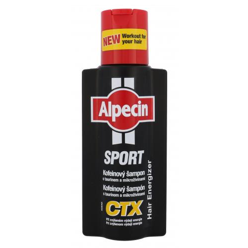 Alpecin Sport Coffein CTX 250 ml șampon pentru bărbați
