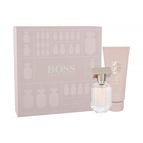 HUGO BOSS Boss The Scent For Her set cadou apa de parfum 30 ml + lotiune de corp 100 ml pentru femei