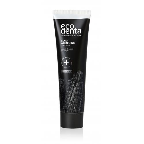 Ecodenta Toothpaste Black Whitening 100 ml pastă de dinți unisex Natural