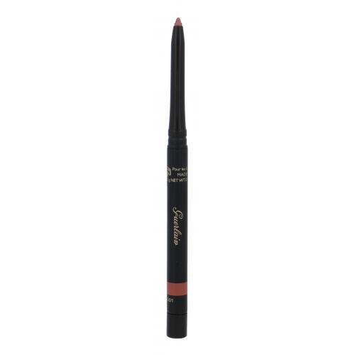 Guerlain The Lip Liner 0,35 g creion de buze pentru femei 44 Bois De Santal