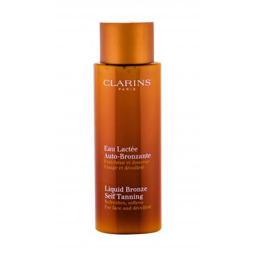 Clarins Liquid Bronze Self Tanning 125 ml autobronzant pentru femei