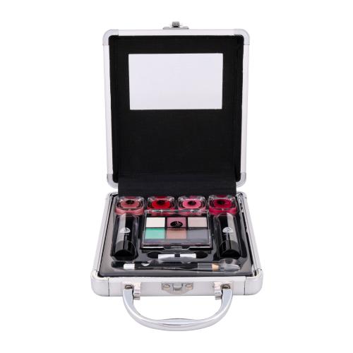 2K Beauty Basic Train Case set cadou Trusa de machiaj pentru femei