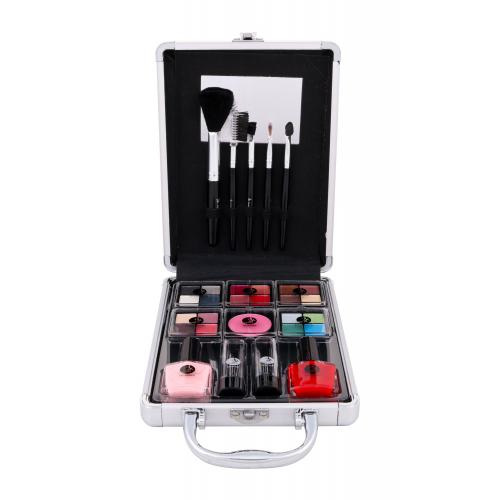 2K Complete Beauty Train Case set cadou Trusa de machiaj pentru femei