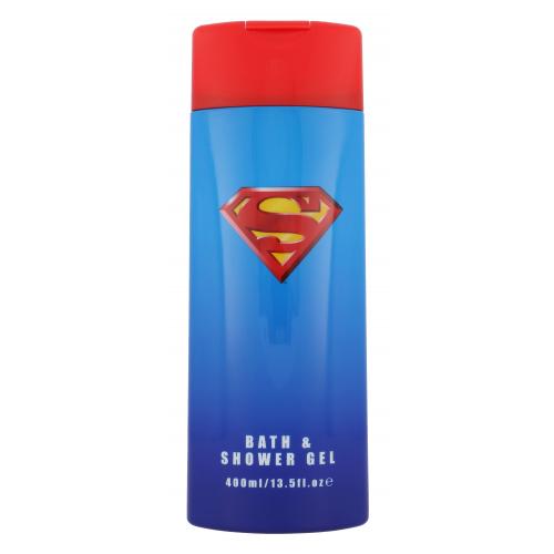DC Comics Superman 400 ml gel de duș pentru copii