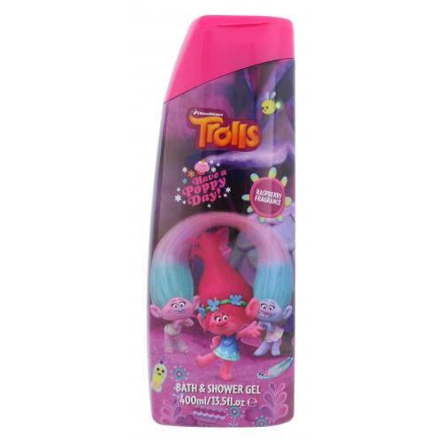 DreamWorks Trolls 400 ml gel de duș pentru copii