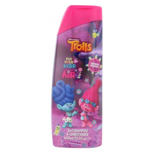 DreamWorks Trolls 2in1 Shampoo & Conditioner 400 ml șampon pentru copii