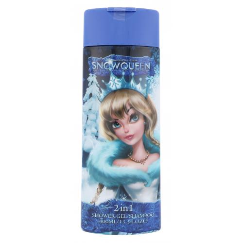 Disney Princess Snow Queen 400 ml gel de duș pentru copii