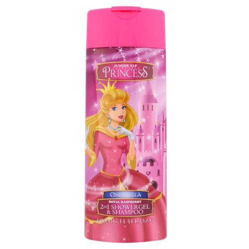 Disney Princess Cinderella 400 ml gel de duș pentru copii