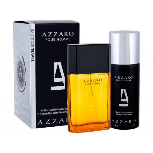 Azzaro Azzaro Pour Homme set cadou EDT 100 ml + Deodorant  150 ml pentru bărbați