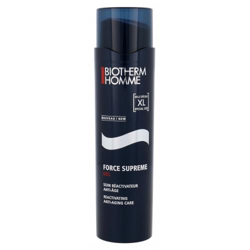 Biotherm Homme Force Supreme 100 ml cremă de tip gel pentru bărbați