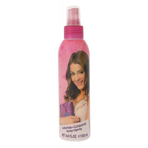 Disney Violetta 200 ml spray de corp pentru copii