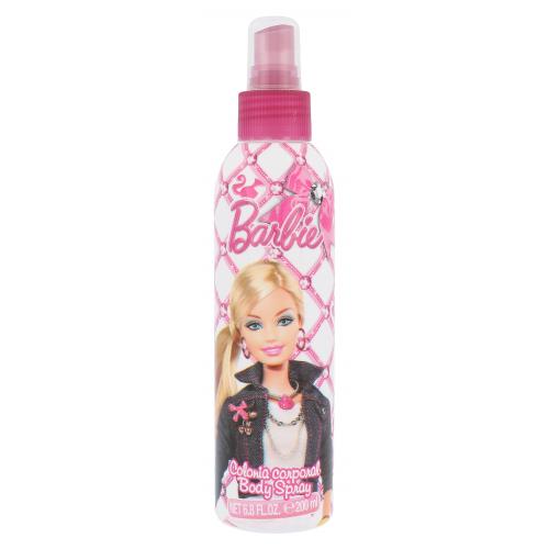 Barbie Barbie 200 ml spray de corp pentru copii