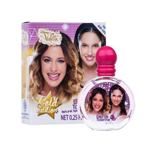 Disney Violetta Golden Edition 7 ml apă de toaletă pentru copii