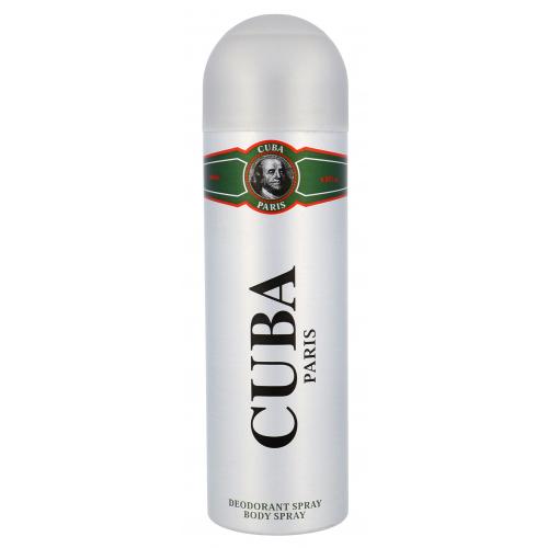 Cuba Green 200 ml deodorant pentru bărbați