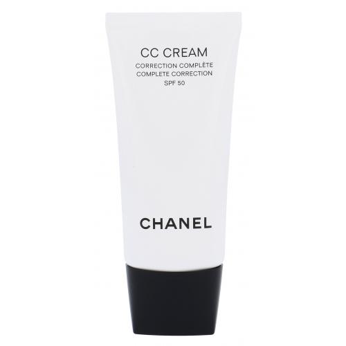 Chanel CC Cream SPF50 30 ml cremă cc tester pentru femei 30 Beige