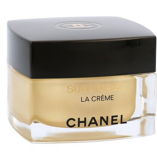 Chanel Sublimage La Créme 50 g cremă de gât și decolteu tester pentru femei