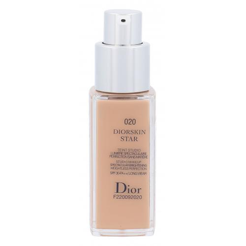 Christian Dior Diorskin Star SPF30 20 ml fond de ten tester pentru femei 020 Light Beige