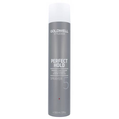 Goldwell Style Sign Perfect Hold Sprayer 500 ml fixativ de păr pentru femei