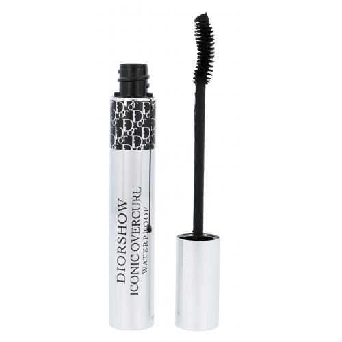 Christian Dior Diorshow Iconic Overcurl 10 ml mascara tester pentru femei 091 Over Black Rezistent la apă