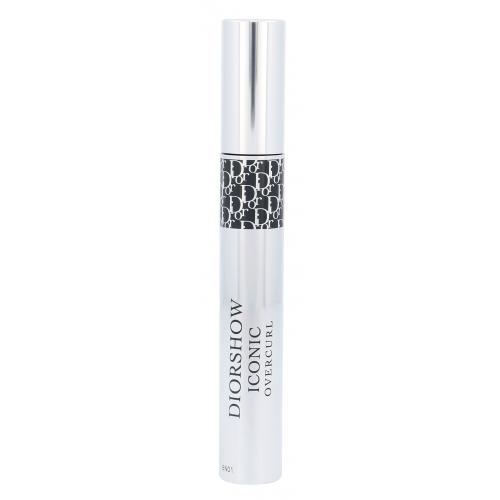 Christian Dior Diorshow Iconic Overcurl 10 ml mascara tester pentru femei 090 Over Black