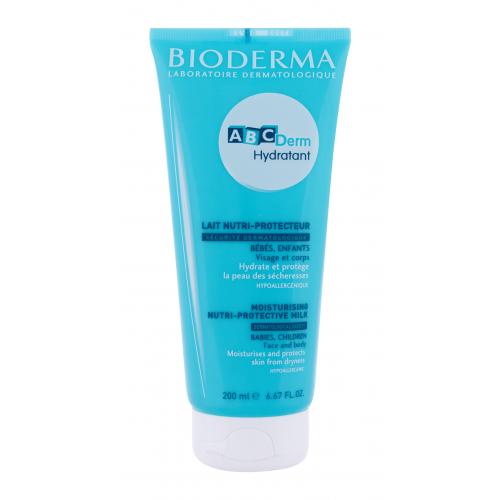 BIODERMA ABCDerm Hydratant 200 ml lapte de corp pentru copii