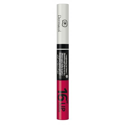 Dermacol 16H Lip Colour 4,8 g ruj de buze pentru femei 10