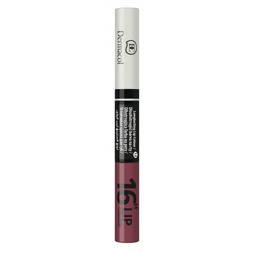 Dermacol 16H Lip Colour 4,8 g ruj de buze pentru femei 12