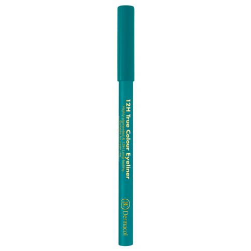 Dermacol 12H True Colour 0,28 g creion de ochi pentru femei 1 Turquoise