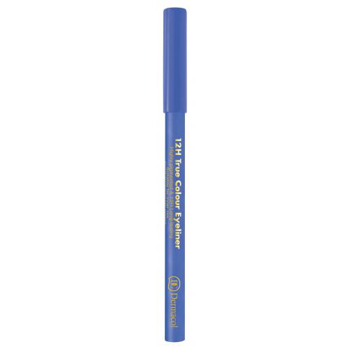 Dermacol 12H True Colour 0,28 g creion de ochi pentru femei 2 Electric Blue