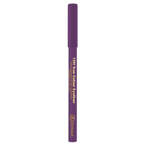 Dermacol 12H True Colour 0,28 g creion de ochi pentru femei 3 Purple