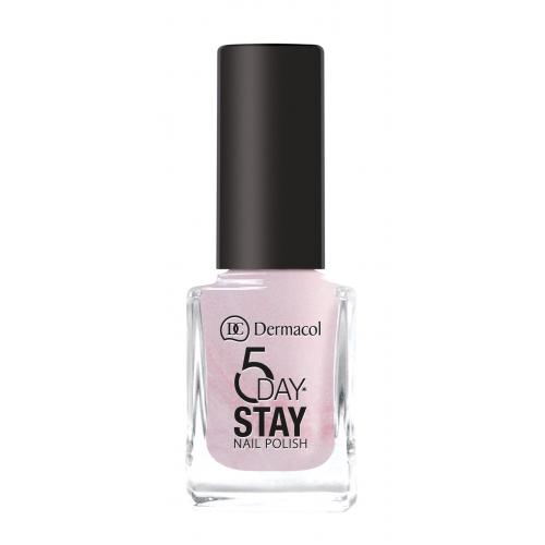 Dermacol 5 Day Stay 11 ml lac de unghii pentru femei 02 Sugar Sweet