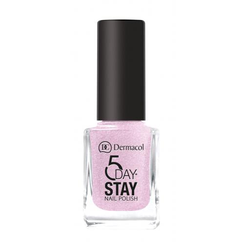 Dermacol 5 Day Stay 11 ml lac de unghii pentru femei 03 Secret Wish