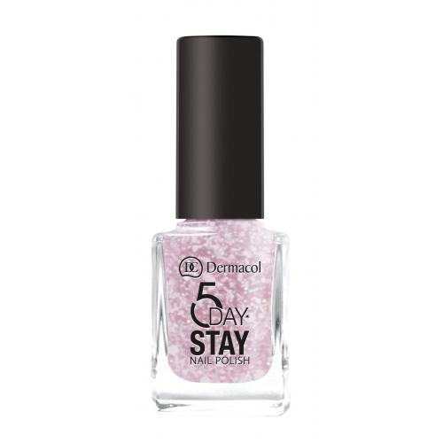 Dermacol 5 Day Stay 11 ml lac de unghii pentru femei 05 Lucky Charm