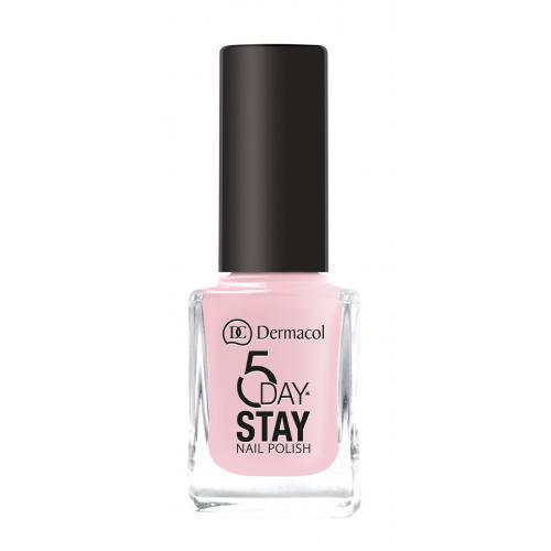 Dermacol 5 Day Stay 11 ml lac de unghii pentru femei 06 First Kiss