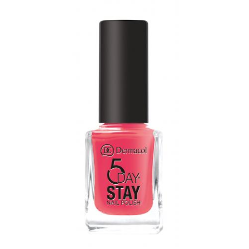 Dermacol 5 Day Stay 11 ml lac de unghii pentru femei 15 Bikini Time