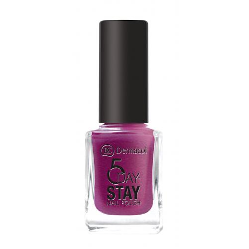 Dermacol 5 Day Stay 11 ml lac de unghii pentru femei 18 Lovestory