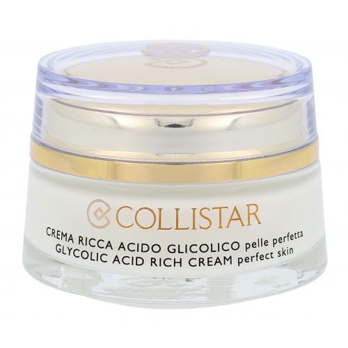 Collistar Pure Actives Glycolic Acid Rich Cream 50 ml cremă de zi pentru femei