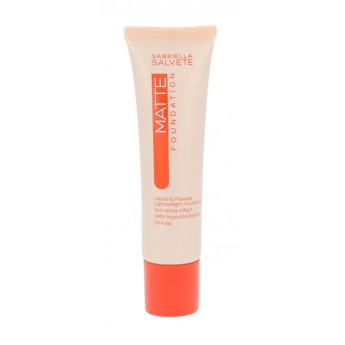 Gabriella Salvete Matte 30 ml fond de ten pentru femei 103 Soft Beige