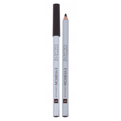 Gabriella Salvete Eyebrow Contour 0,28 g creion de sprâncene pentru femei 01 Brown