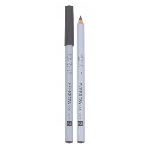 Gabriella Salvete Eyebrow Contour 0,28 g creion de sprâncene pentru femei 02 Light Brown