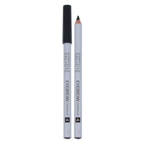 Gabriella Salvete Eyebrow Contour 0,28 g creion de sprâncene pentru femei 04 Graphite