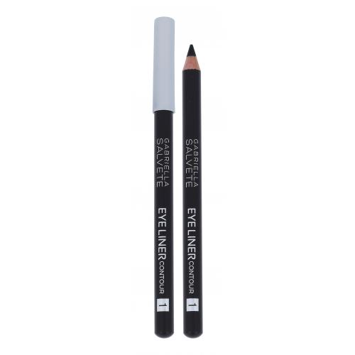 Gabriella Salvete Eyeliner Contour 0,28 g creion de ochi pentru femei 01 Graphite