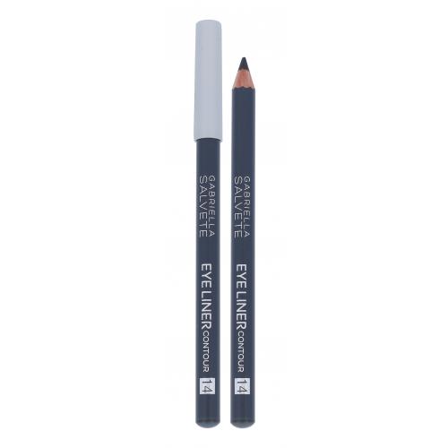 Gabriella Salvete Eyeliner Contour 0,28 g creion de ochi pentru femei 14 Grey