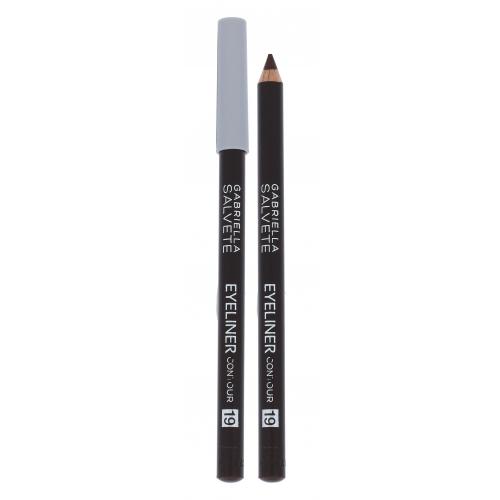 Gabriella Salvete Eyeliner Contour 0,28 g creion de ochi pentru femei 19 Dark Brown