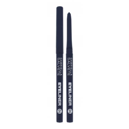 Gabriella Salvete Automatic Eyeliner 0,28 g creion de ochi pentru femei 06 Blue