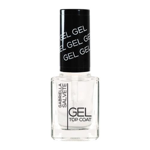 Gabriella Salvete Nail Care Gel Top Coat 11 ml lac de unghii pentru femei 15